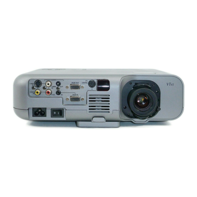 NEC VT45 User manual