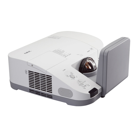 NEC U300X Series user manual