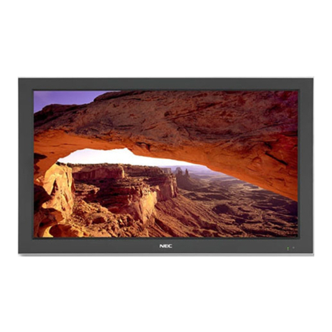NEC PV32-AVT User manual NEC PV32-AVT User manual