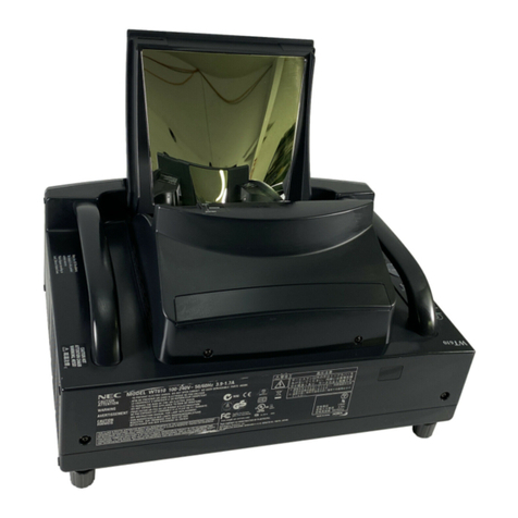 NEC WT610 Series User manual