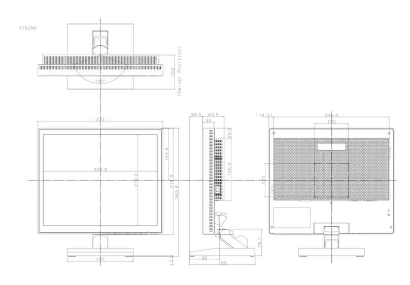 NEC MultiSync LCD1760NX Guide
