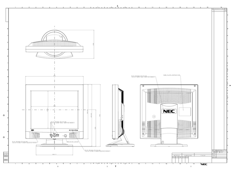 NEC MultiSync LCD1700M Guide NEC MultiSync LCD1700M Guide