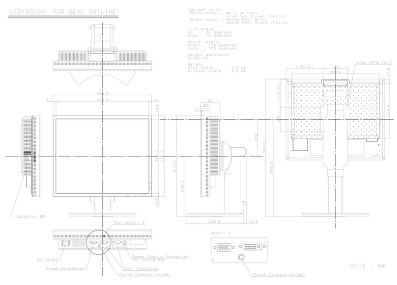 NEC LCD1990SXi BK MultiSync -LCD Guide