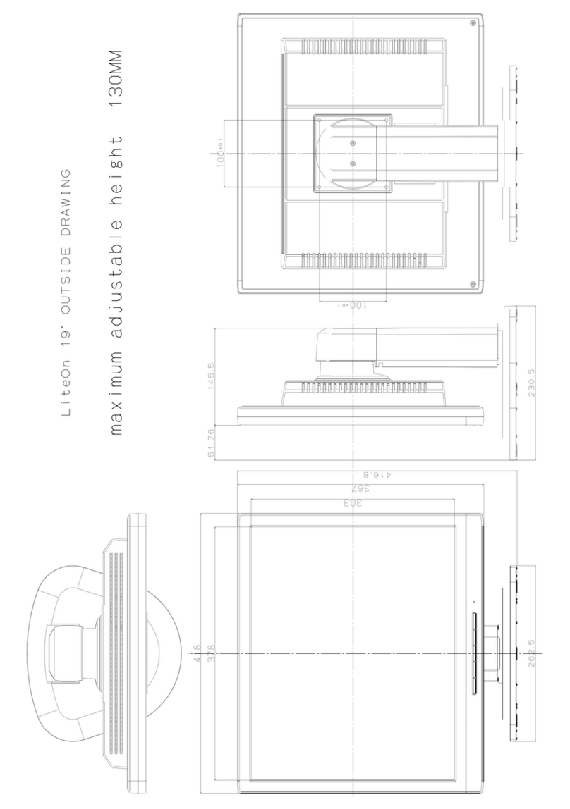 NEC MultiSync LCD1912 Guide