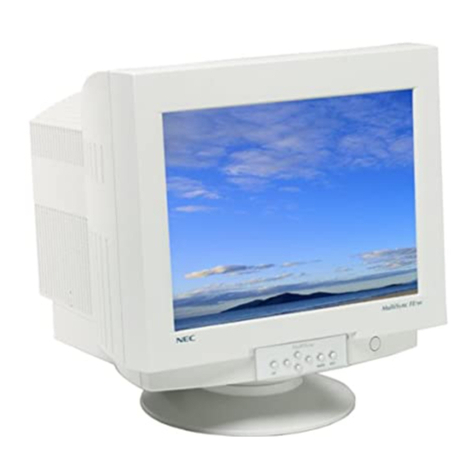 NEC MultiSync FE700+ User manual NEC MultiSync FE700+ User manual