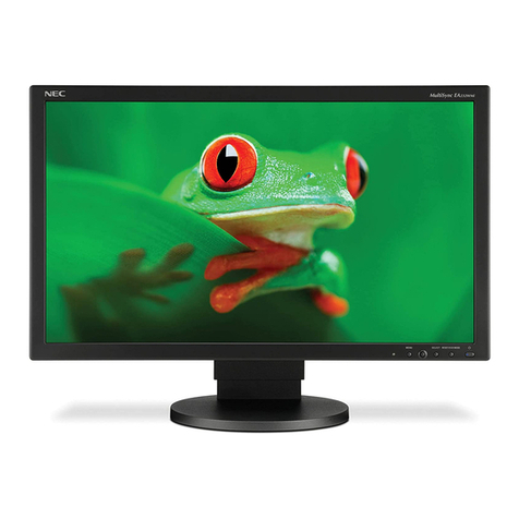 NEC MultiSync EA232WMI User manual NEC MultiSync EA232WMI User manual