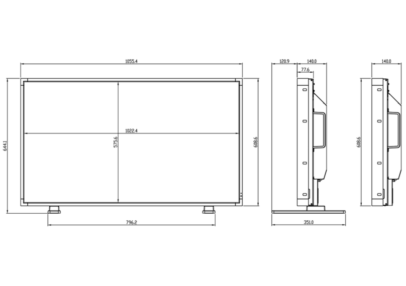 NEC MultiSync LCD4620-BK-AV User guide