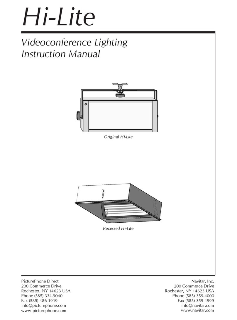 Navitar EX instruction manual