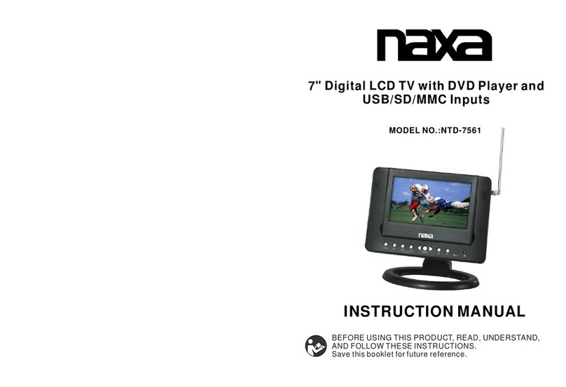 Naxa NTD-7561 instruction manual