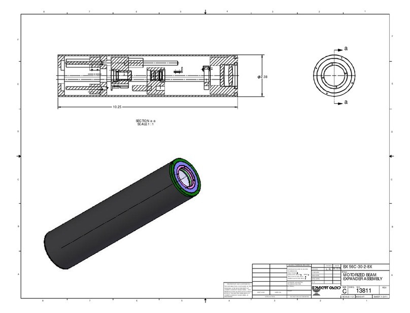 Navitar 56C-30-2-8X Dimensional drawing