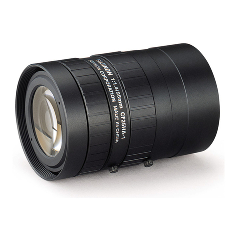 Navitar C22X17A-M41 User manual Navitar C22X17A-M41 User manual