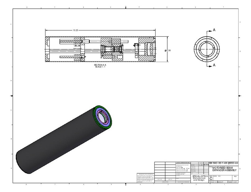 Navitar 56C-30-1-4X Dimensional drawing