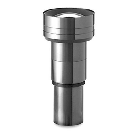 Navitar NuView 490MCL1625 installation instructions Navitar NuView 490MCL1625 installation instructions
