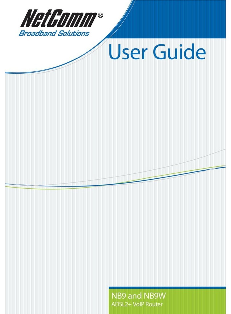 NetComm Freshtel NB9 user guide