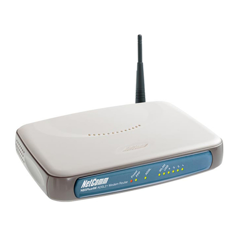 NetComm NB5PLUS4W Quick start guide