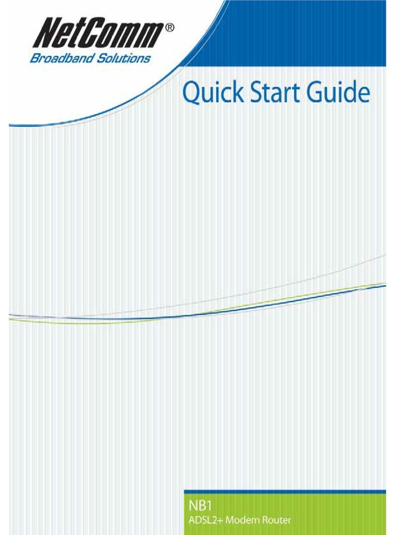 NetComm NB1 User manual