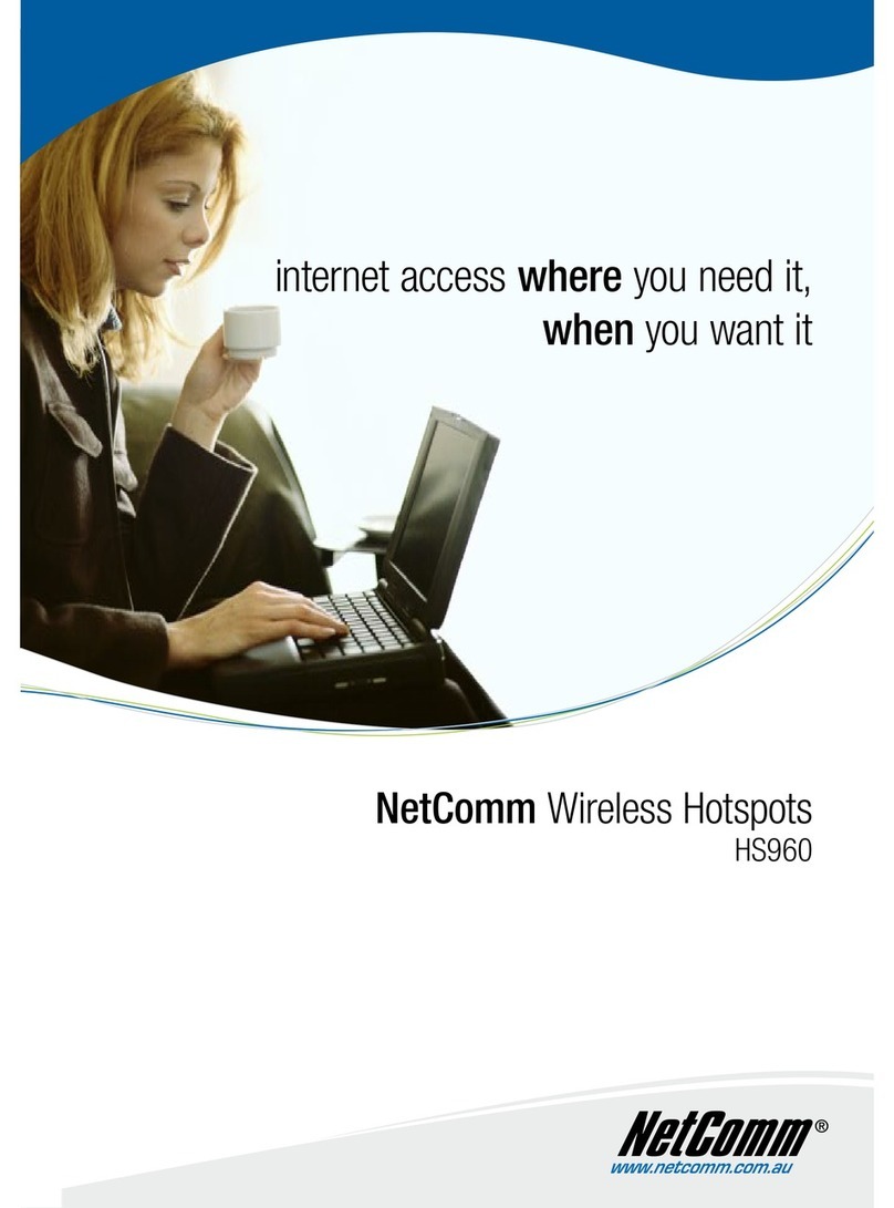 NetComm HS960 Specifications