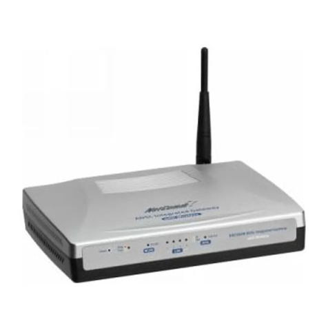 NetComm NB5580W Specifications