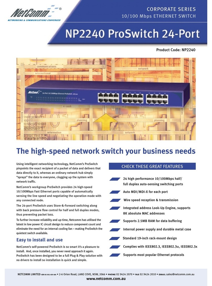 NetComm NP2240 Specifications