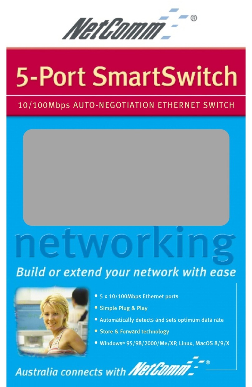 NetComm NP2005HS Specifications