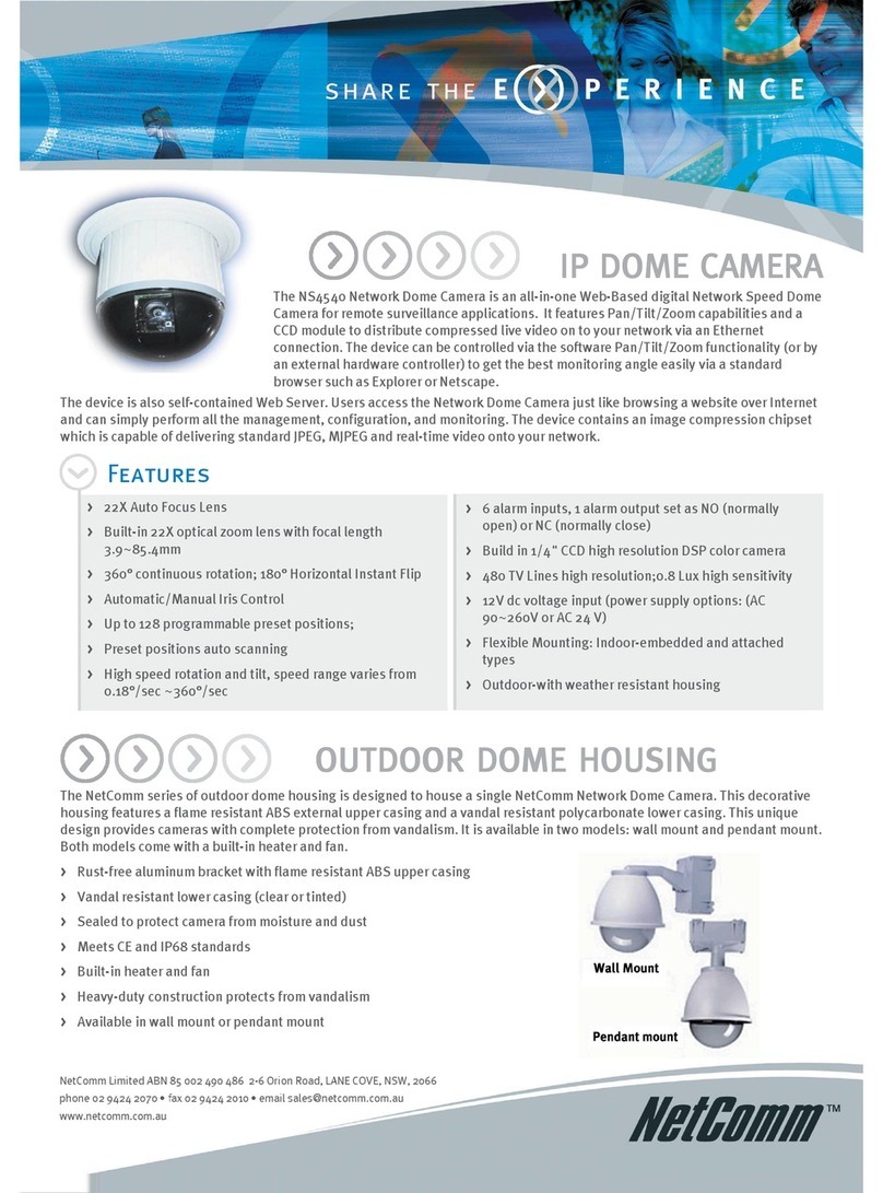 NetComm NS4540 User manual