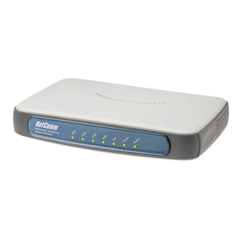 NetComm V300 user guide