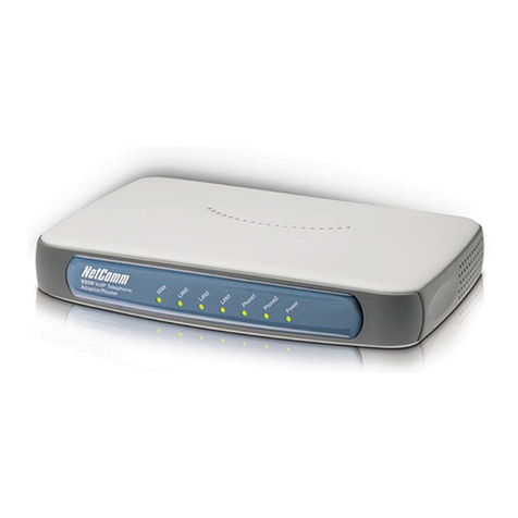 NetComm V200 User manual NetComm V200 User manual