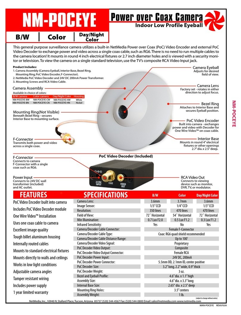Net Media NM-POCEYE User manual