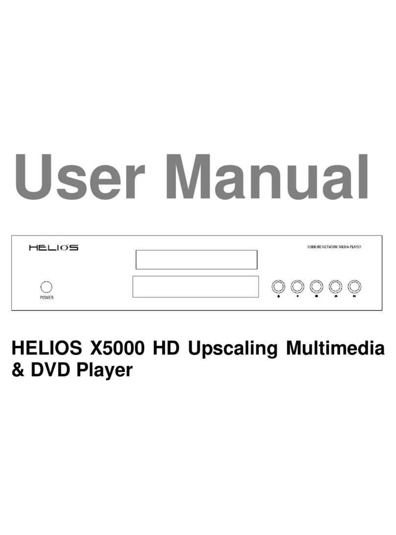 Helios Helios X5000 HD User manual
