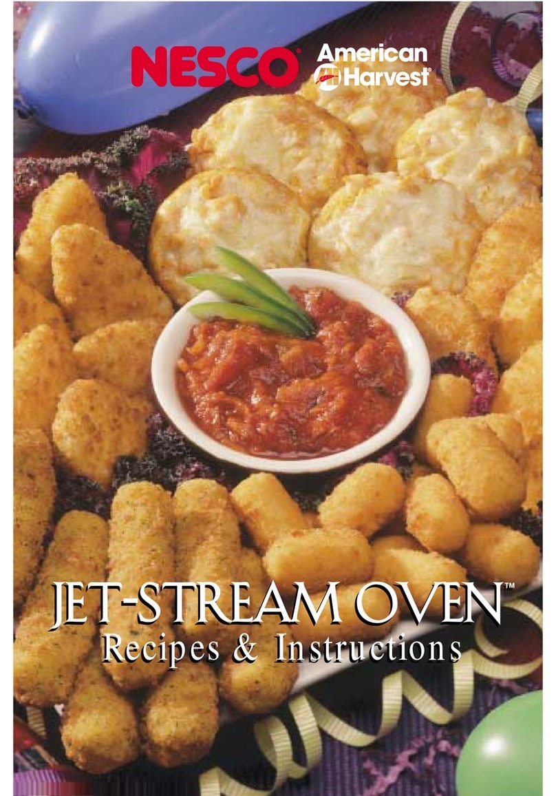Nesco Jet Stream JS-3000T User manual