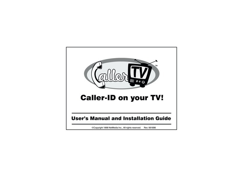 Net Media CTV1 User manual and installation guide