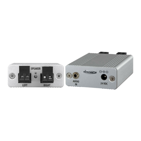 Net Media NM-kickAMP-40 Specifications