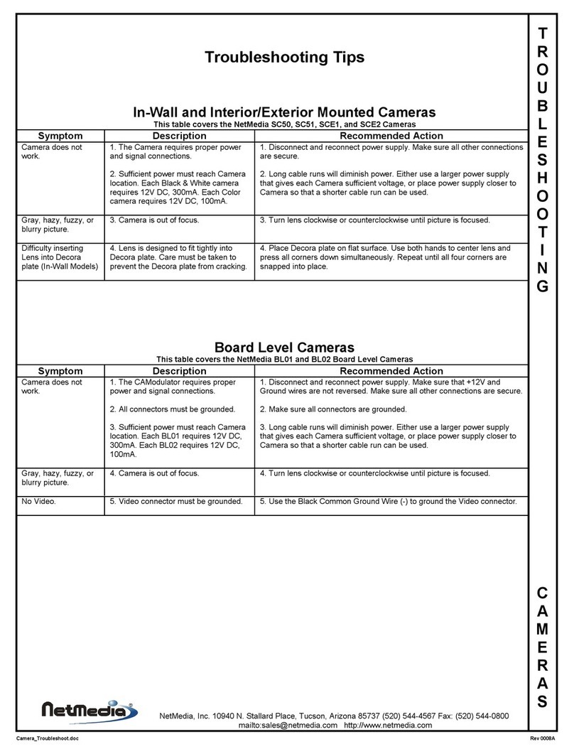Net Media SC50 Assembly instructions