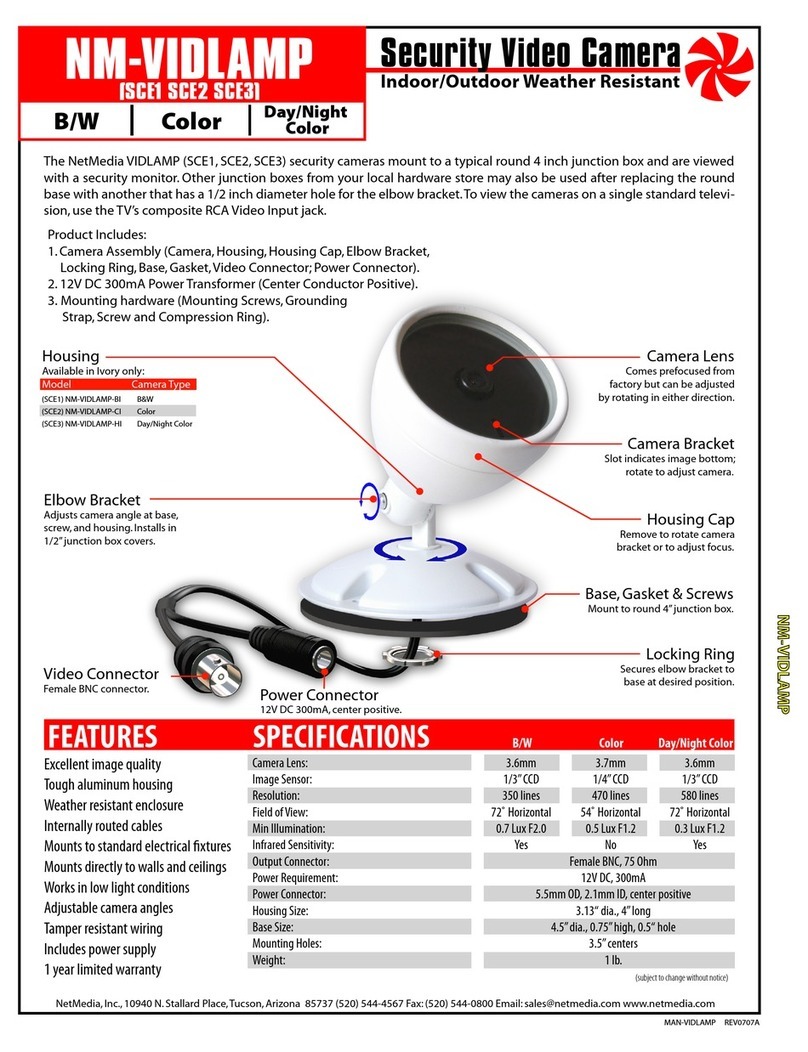 Net Media SCE2 User manual