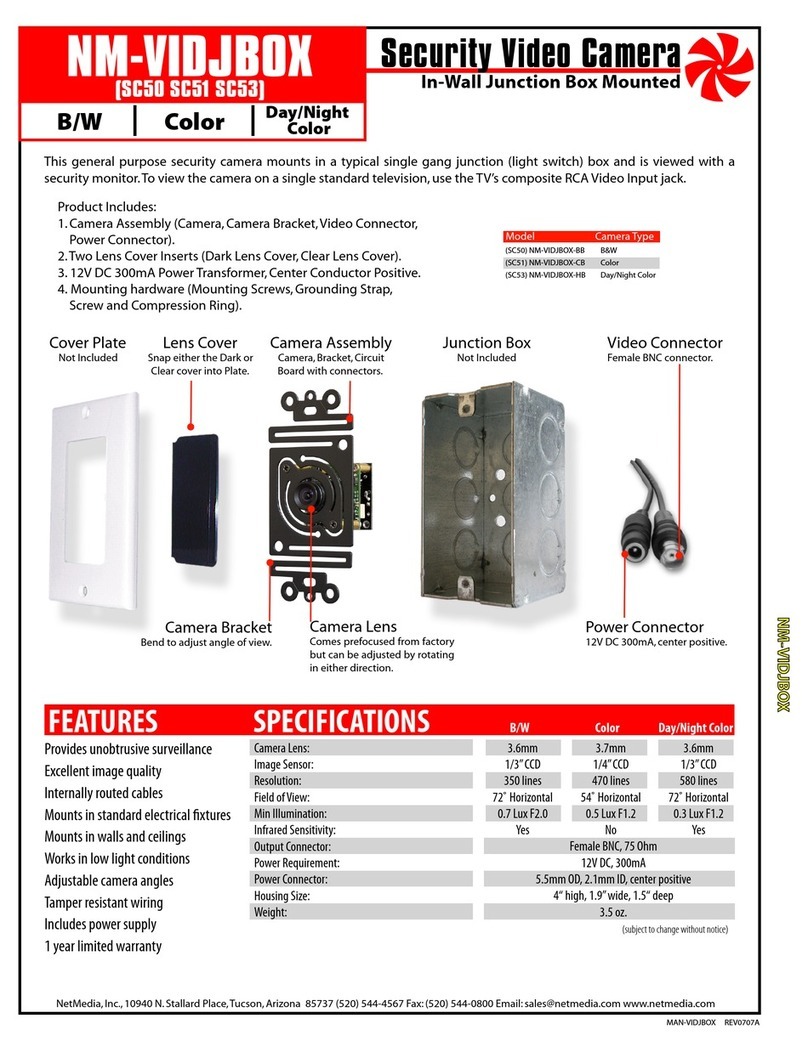 Net Media SC51 Specifications