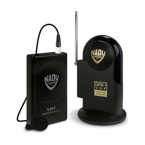 Nady Systems DKW-1 User manual