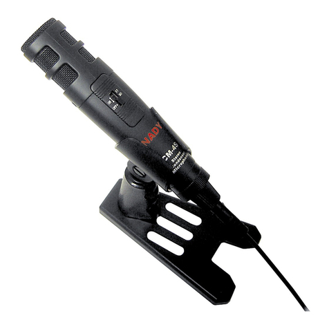 Nady Audio CM-4S user guide