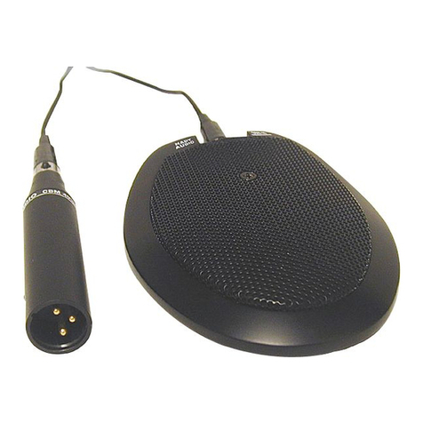 Nady Audio CBM 40 user guide