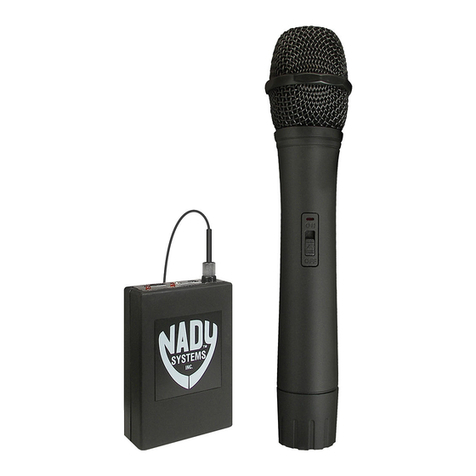 Nady Systems WLT-15 User manual