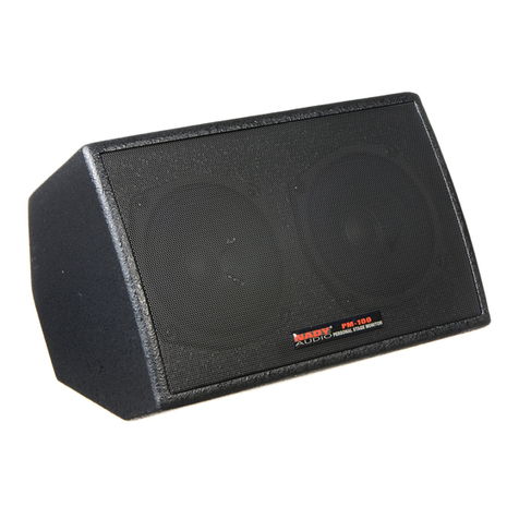 Nady Audio PM-100 Features, instructions & technical data