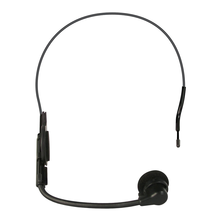 Nady Systems HM-1 Use and care