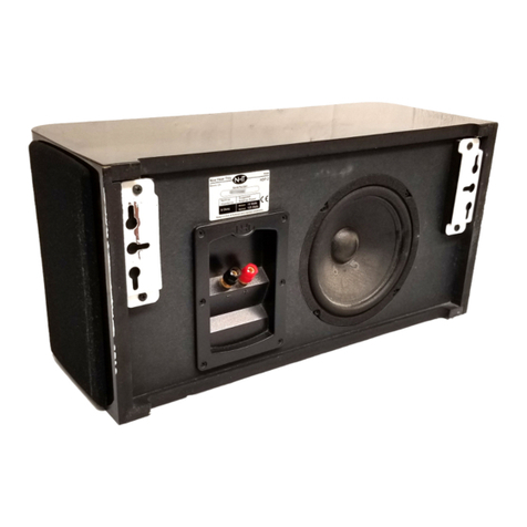 NHT HDP-2 User manual