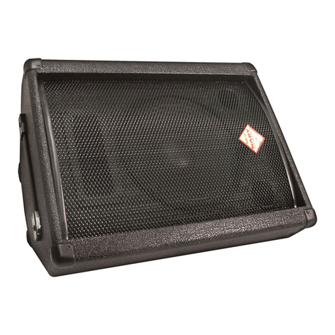 Nady Audio PAM-10F Instruction manual
