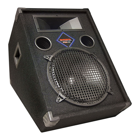Nady Audio FWA-12 Features, instructions & technical data