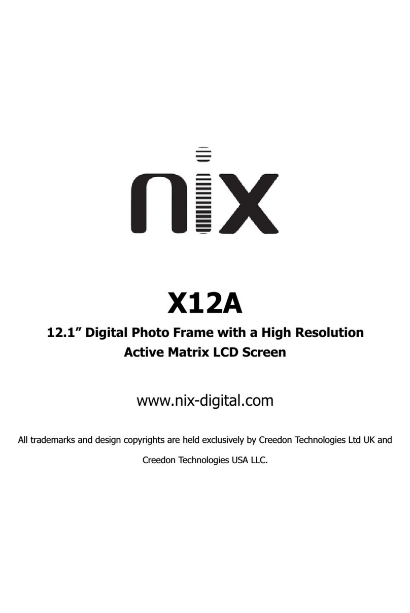 NIX X12A User manual