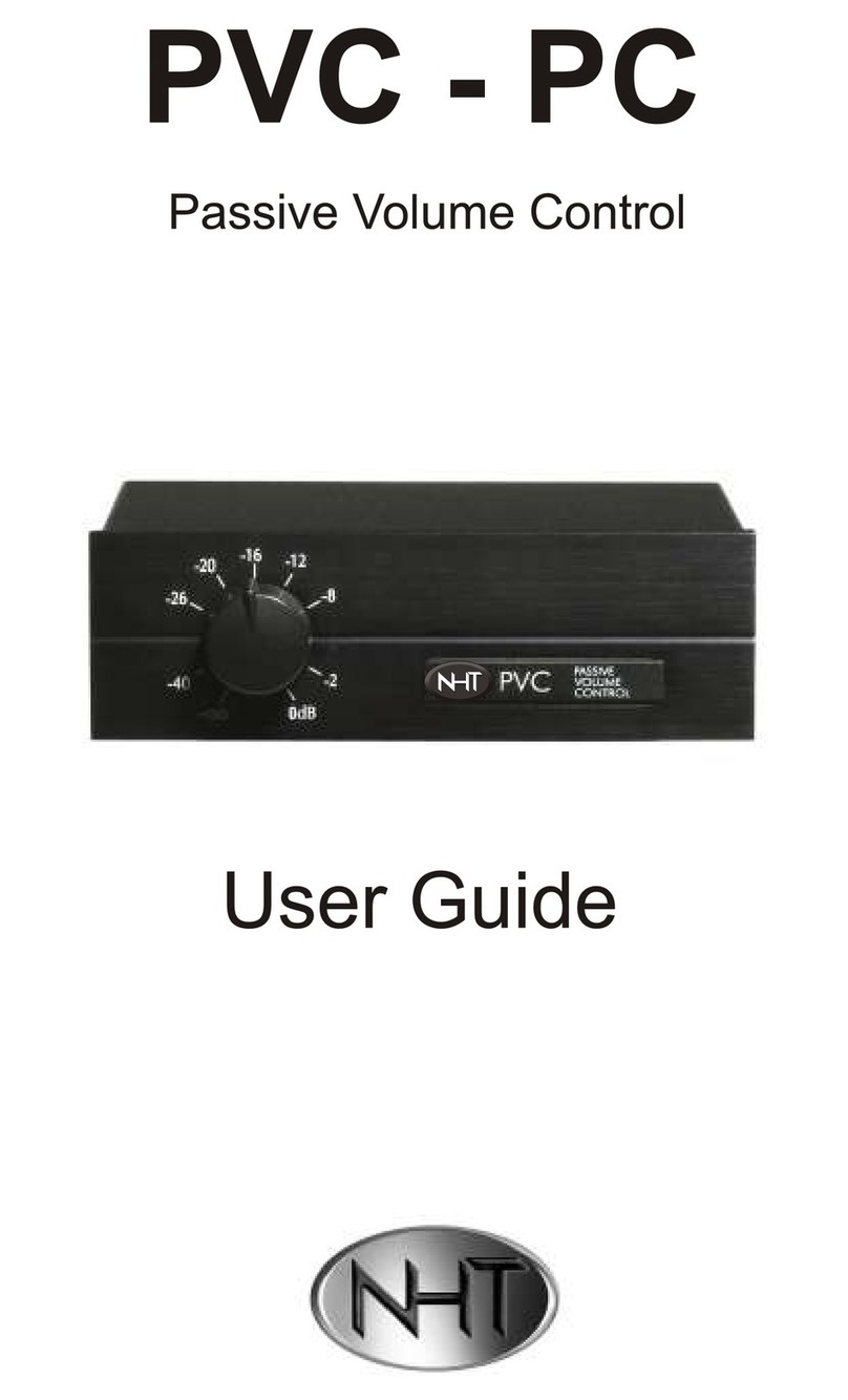 NHT PVC-PC user guide