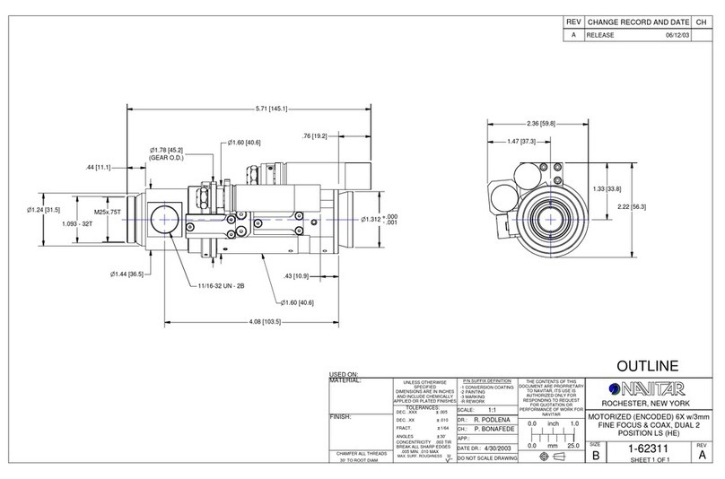 Navitar 1-62311 Guide