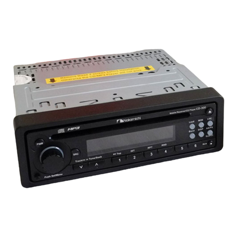 Nakamichi CD 300 User manual Nakamichi CD 300 User manual