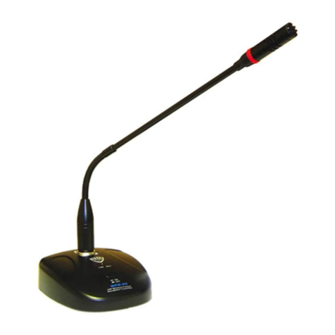 Nady Systems WPM-2U user guide