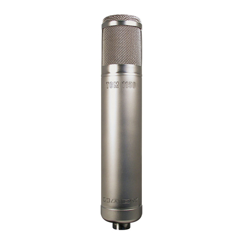 Nady Systems TCM 1150 user guide